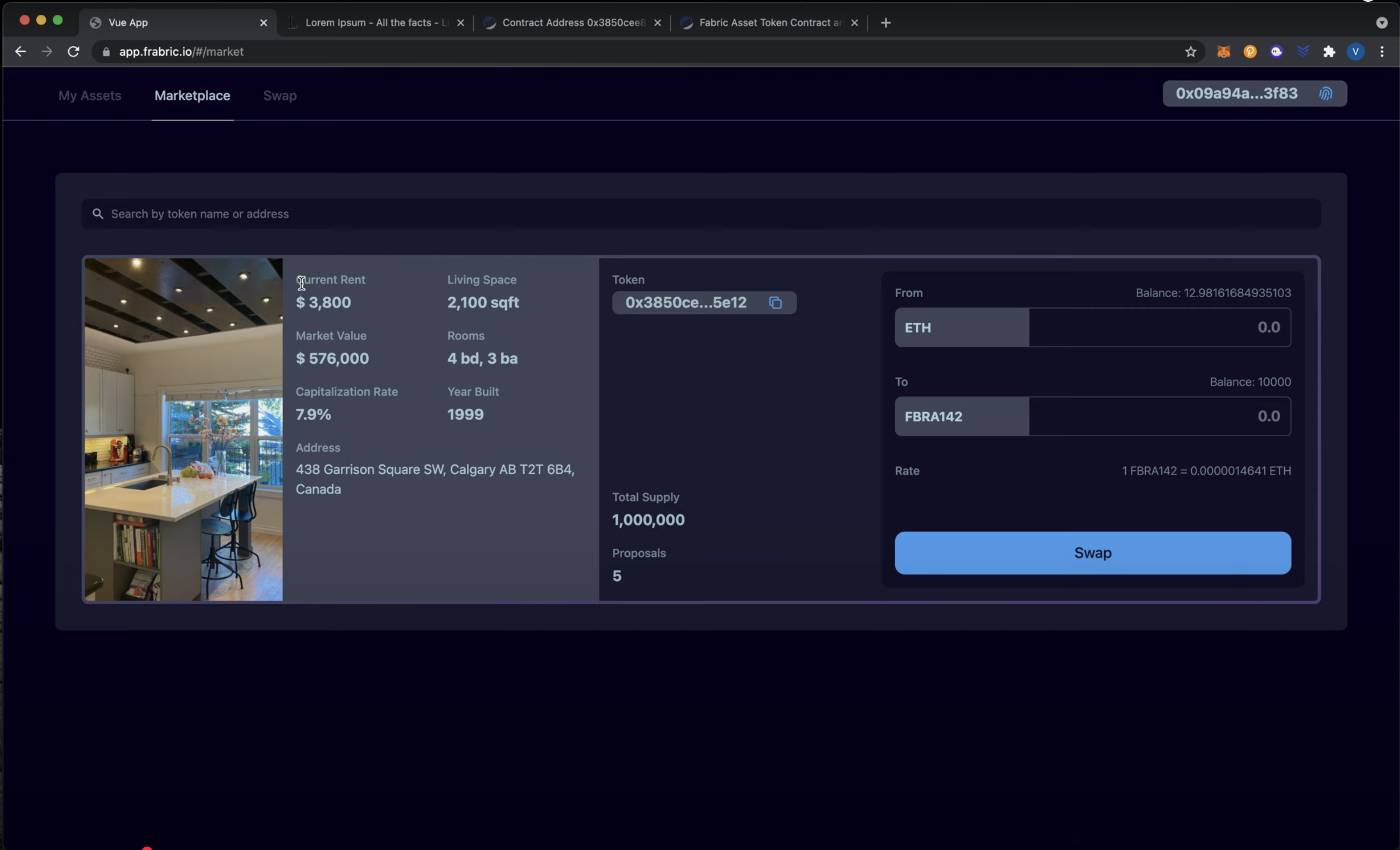 Fractional Real Estate Ownership Platform