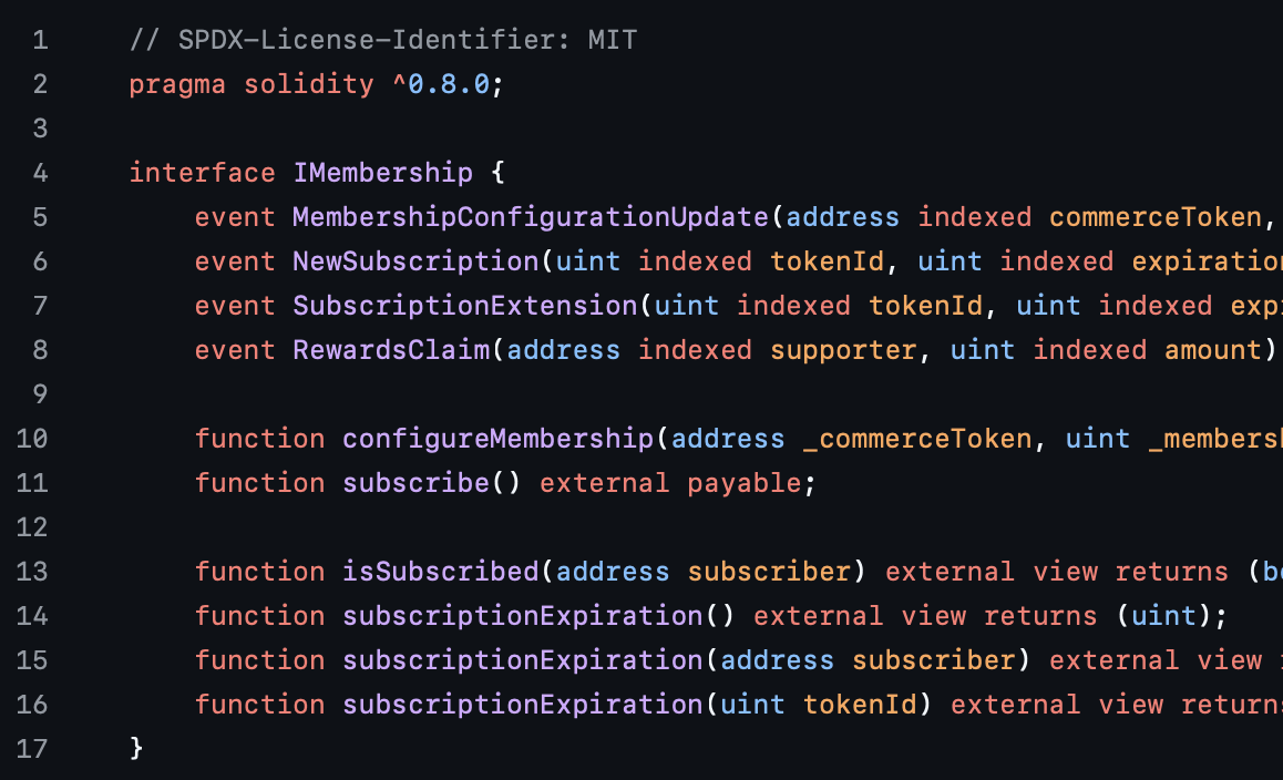 Token-Gated Community Protocol